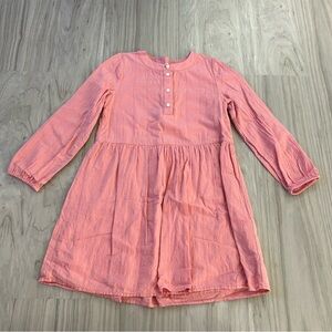 🔻🔻🔻Crewcut by J. Crew pink long sleeve dress
